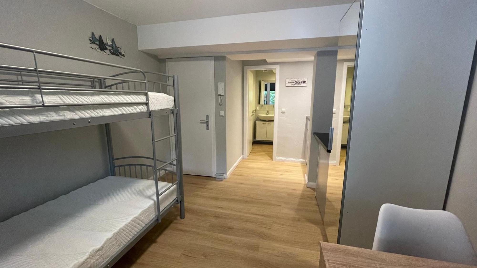 Suesses Kleines Und Zentrales Apartment Fuer Zwei Personen Mitten In Hamburg Exterior photo